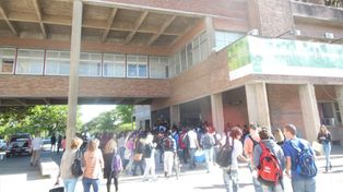 Se realizó un simulacro de evacuación en la UNL
