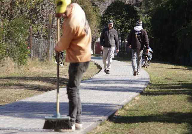 Avanza a buen ritmo la extensión del paseo Escalante