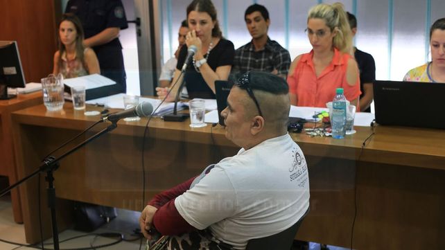 Inocentes. Tres de los cinco acusados decidieron declarar y dar su versión de los hechos.