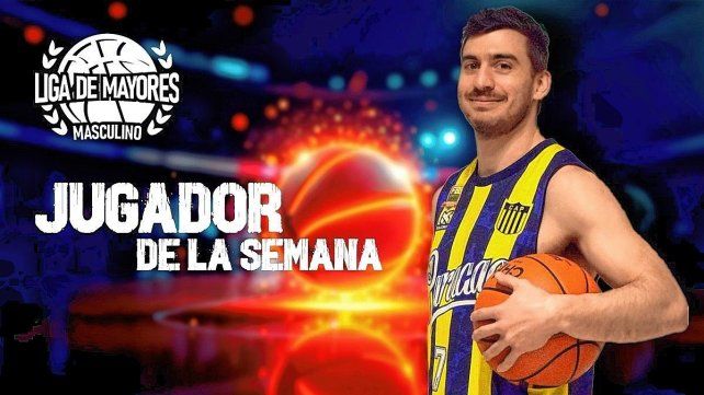 Lisandro Ruiz Moreno fue el MVP en el inicio de la Liga Provincial 2025.