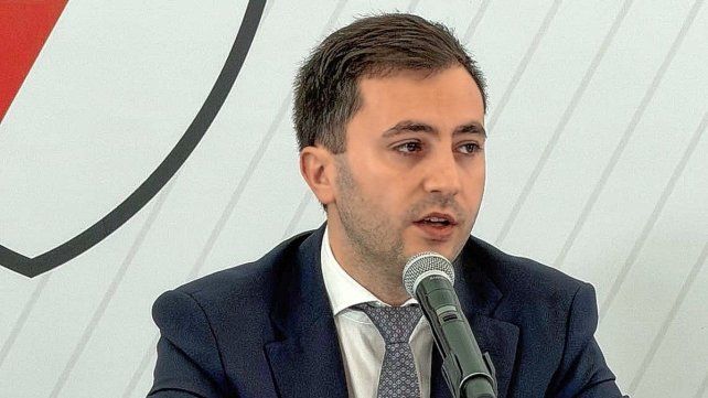 Stéfano Di Carlos respaldó a Eduardo Coudet