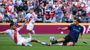 River perdió con Inter de Milán y quedó afuera de todo.