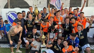 Juventud Pueyrredón conquistó su primer título de campeón en la Liga Venadense de Fútbol.
