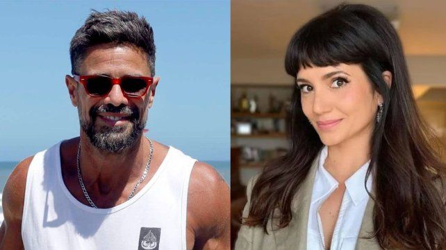 Luciano Castro confirmó su romance con Griselda Siciliani: “Siempre me gustó mucho
