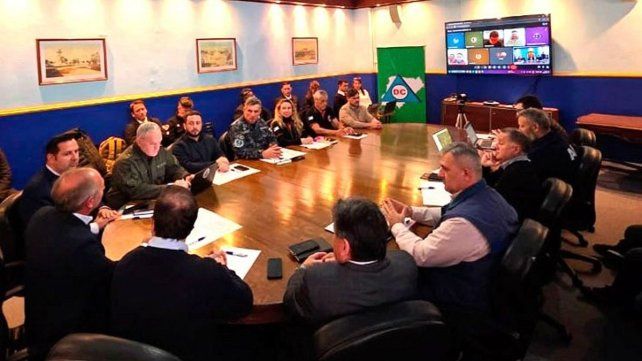 Entre Ríos participó de la Mesa Federal de Preparación ante el fenómeno de El Niño.