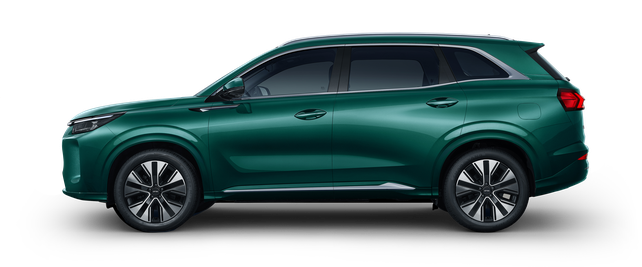DFSK presenta el nuevo SUV E5 plus