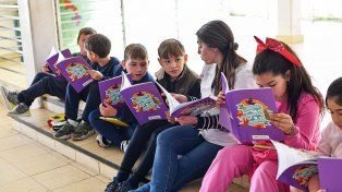 Alfabetización: el ausentismo influye en el 64% de los sectores más pobres