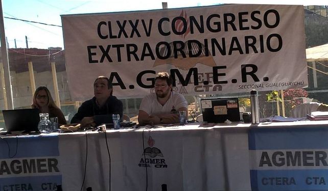 Agmer inicia un paro de 48 horas