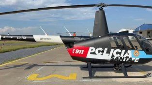 Un helicóptero nuevo y 90 camionetas 0km adaptadas para el patrullaje de la Policía en la ciudad de Santa Fe