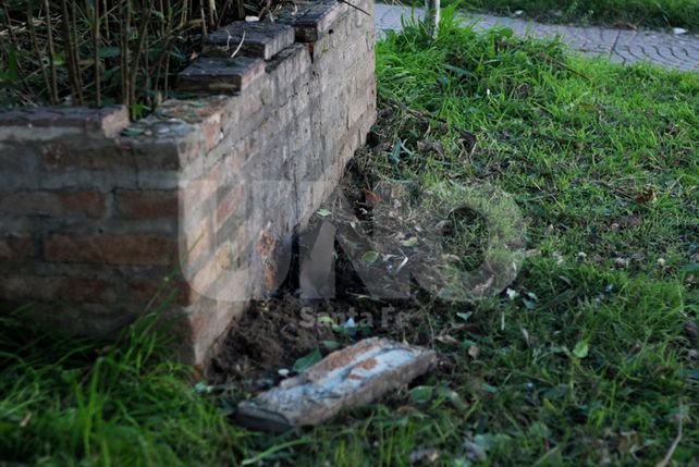 Conmoción en Bº Mayoraz: estalló un artefacto explosivo casero en plena calle