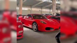 La increíble colección de autos lujosos del depuesto dictador sirio