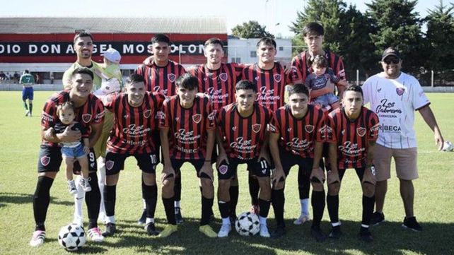 Unión de Alvarez.&nbsp; El rojinegro venció a Rosario Central