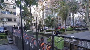 Qué dijo antes de la sentencia el ex jefe de la comisaría donde estuvo detenido Franco Casco