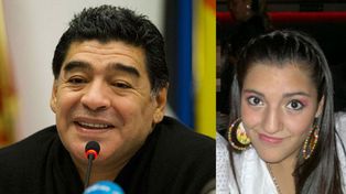 Maradona está feliz por haber conocido a Jana
