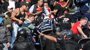 Diputados postergó la ley de penas a barrabravas