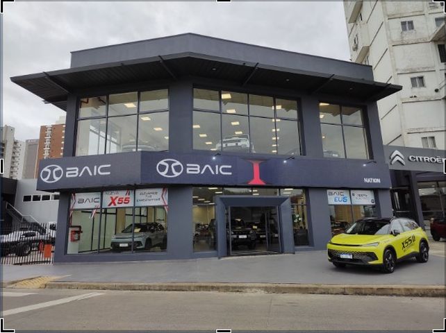 Grupo Nation presentó la nueva sucursal de BAIC en Santa FE