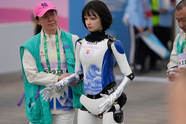 Robots compitieron en una media maratón, pero los atletas humanos aún son mejores