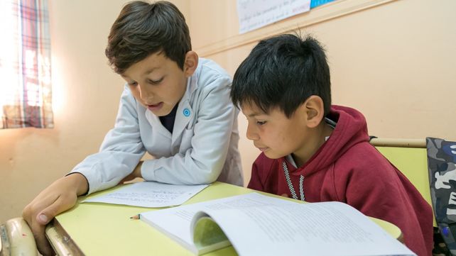 Buenos textos. El gobierno provincial comenzó a aplicar el programa Tertulias Literarias en 2017 y cosechó muy buenos logros.