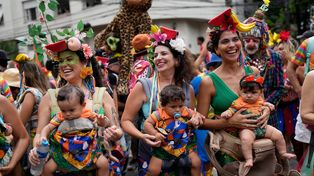 Escuelas de samba exclusivas de mujeres desafiarán en el carnaval de Río