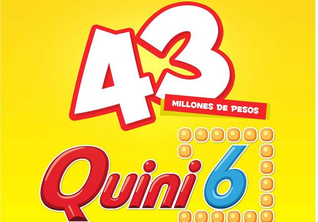Un apostador se llevó 27 millones y se vienen 43 millones para esta noche en el Quini 6