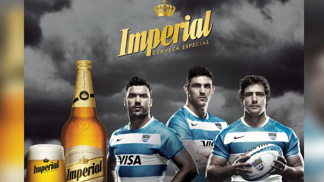 Imperial, sponsor del rugby argentino