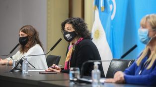 Vizzotti anunció que el 21 de mayo llegarán 861 mil dosis de AstraZeneca
