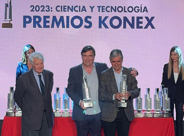 Alejandro Vila y Diego De Mendoza recibieron este martes