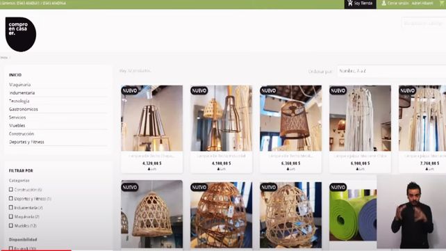 Entre Ríos pondrá en marcha una plataforma virtual gratuita para ventas online