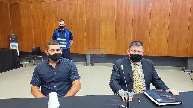 En el juicio por jurado Iván Caminos fue hallado responsable del asesinato de Milton Luna.