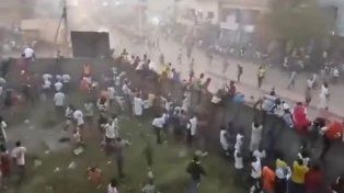 Muchos de los muertos en Guinea fueron niños.