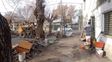 Insólito en barrio Bella Vista: habían construido hasta un baño sobre la vereda