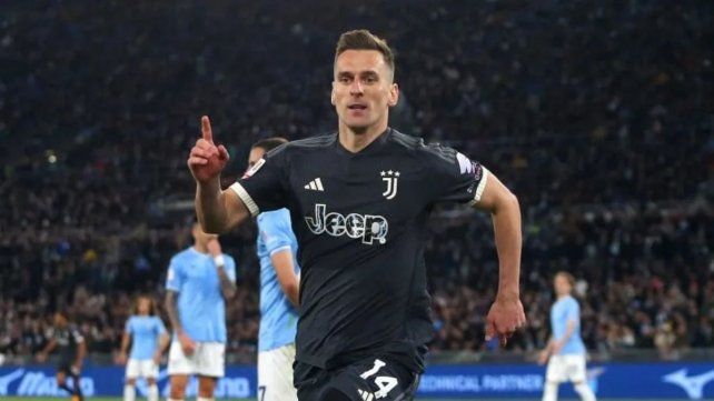 Juventus aguarda por su rival: Fiorentina o Atalanta.