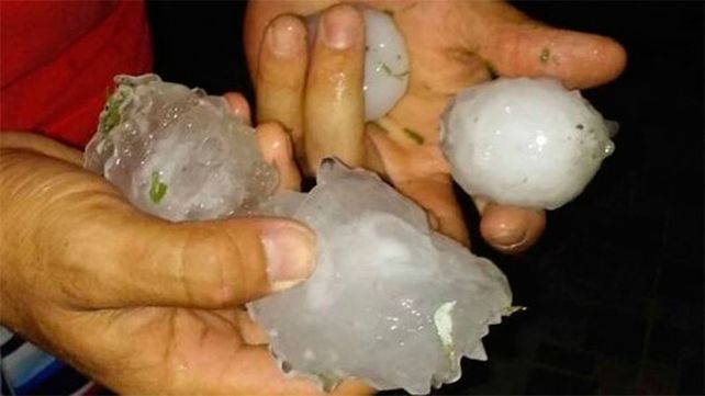 Un violento temporal afectó a Corrientes