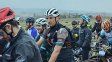 Scaloni y su cuerpo técnico participaron de una carrera de Mountain Bike en Córdoba