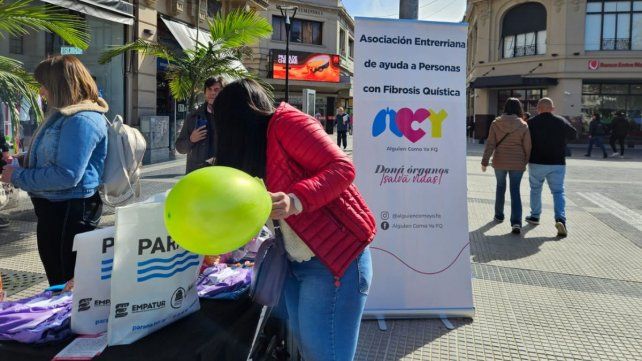 En el marco del día de la Fibrosis Quística
