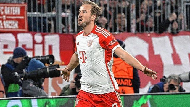 Harry Kane se consagró campeón por primera vez en su carrera con la camiseta del Bayern Múnich. Harry Kane se consagró campeón por primera vez en su carrera con la camiseta del Bayern Múnich.