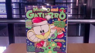 Este sábado pedí la revista de Mundo Gaturro