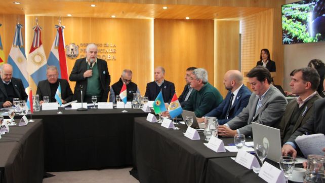 Agro: Santa Fe, Córdoba, Buenos Aires y Entre Ríos avanzan en una agenda de trabajo en común