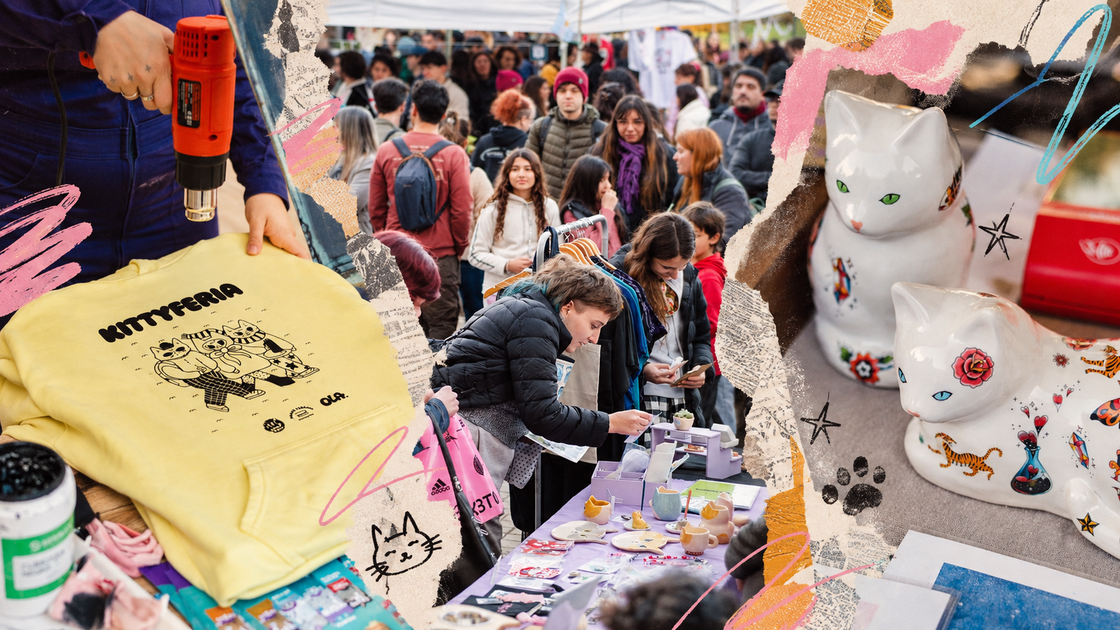 La KittyFeria, punto de encuentro de fanáticos de los gatos, familias y amigos&nbsp;