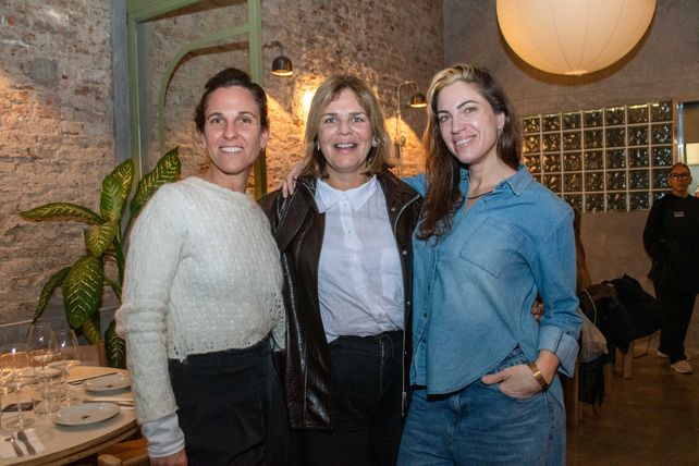 Estefania Mothe Florencia Premoli Geor Levita Lucia Dalla Bona