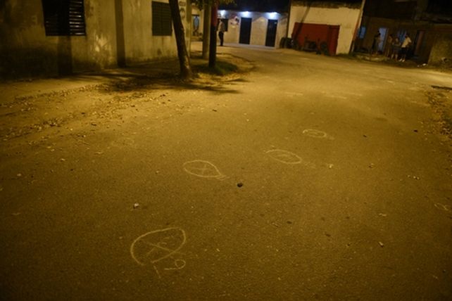 dinamarca 500 bis. La víctima comenzó a ser perseguida en el pasaje King
