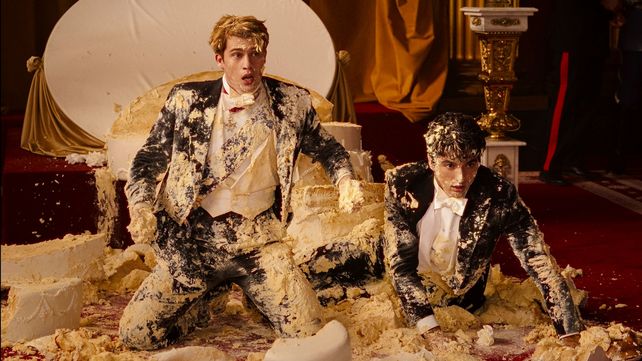 Taylor Zakhar Perez y Nicholas Galitzine