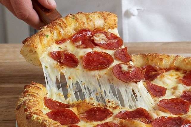 La pizza que no engorda