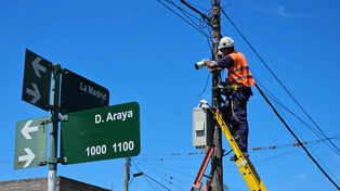 San Lorenzo: el sistema de cámaras con inteligencia artificial ya está instalado en un 90 %
