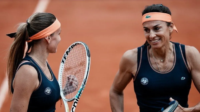 Derrota para Sabatini y Dulko en su segundo partido en el Torneo de Leyendas