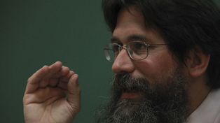 Eduardo Rinesi, filósofo y docente graduado en la UNR, autor del libro “Filosofía y política de la Universidad”.
