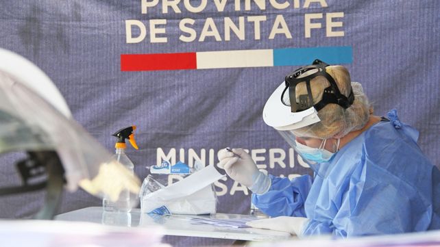 Coronavirus: La provincia lanza puestos fijos de hisopado en Rosario