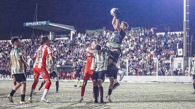 Sanjustino y Colón de San Justo, cara a cara en el estreno del Regional Amateur