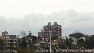 Un frente de aire frío llegó a la región para apagar un poco la primavera