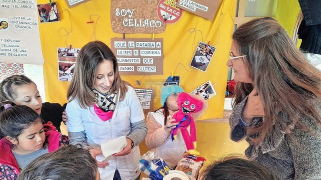 Exposición. En la escuela N°26 Justo José de Urquiza de la ciudad de Rosario del Tala.&nbsp; &nbsp;